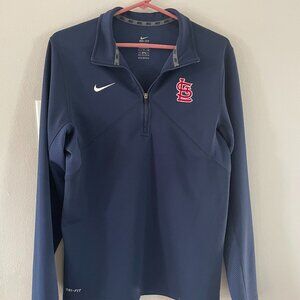 Nike Dri-FIT - St. Louis Cardinals Quarter-Zip - Women's size S